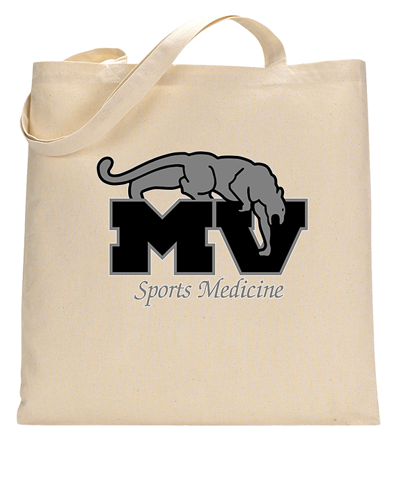 Mountain View HS Sports Medicine Logo - Tote