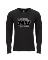 Mountain View HS Sports Medicine Logo - Tri-Blend Long Sleeve