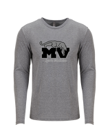 Mountain View HS Sports Medicine Logo - Tri-Blend Long Sleeve