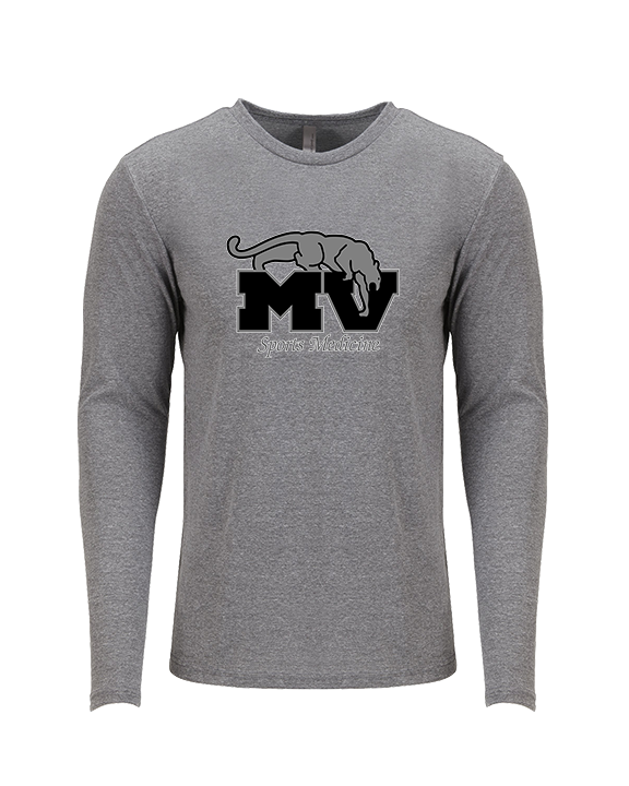 Mountain View HS Sports Medicine Logo - Tri-Blend Long Sleeve