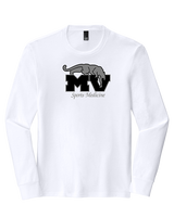 Mountain View HS Sports Medicine Logo - Tri-Blend Long Sleeve