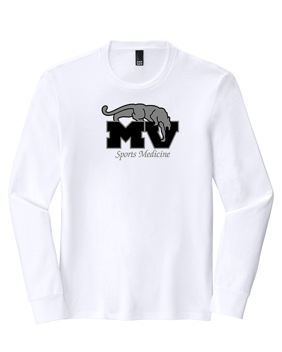 Mountain View HS Sports Medicine Logo - Tri-Blend Long Sleeve