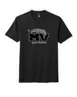 Mountain View HS Sports Medicine Logo - Tri-Blend Shirt