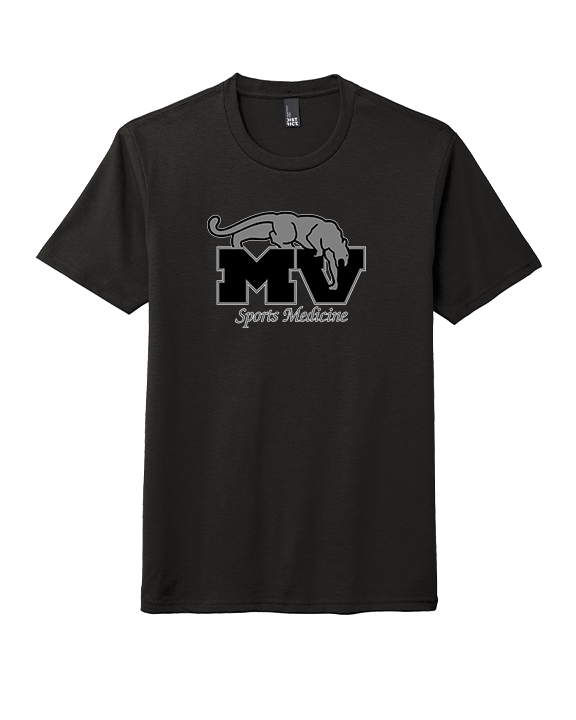 Mountain View HS Sports Medicine Logo - Tri-Blend Shirt