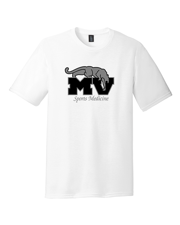 Mountain View HS Sports Medicine Logo - Tri-Blend Shirt