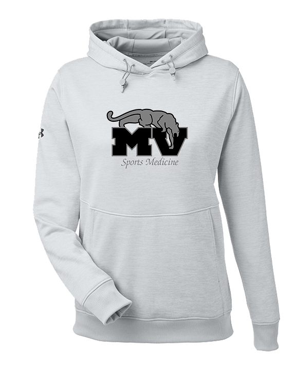 Mountain View HS Sports Medicine Logo - Under Armour Ladies Storm Fleece