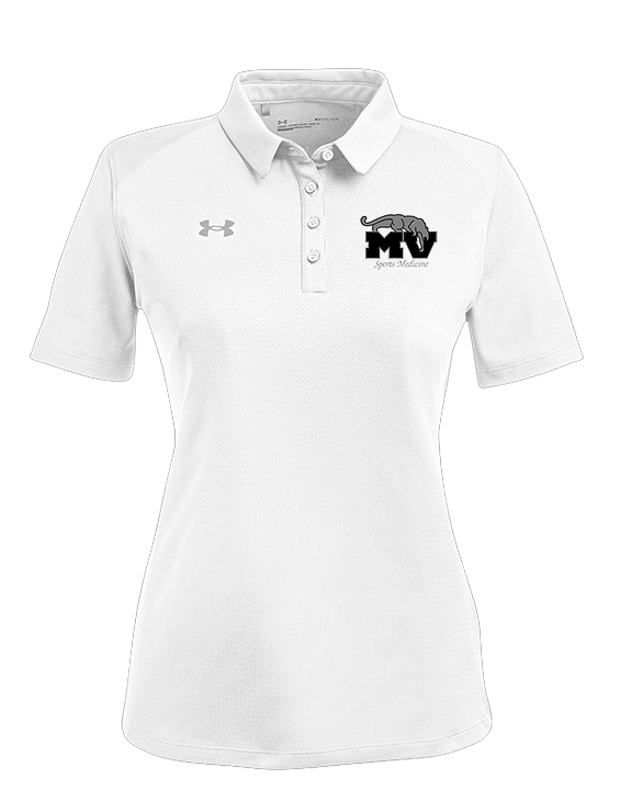 Mountain View HS Sports Medicine Logo - Under Armour Ladies Tech Polo