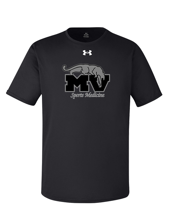 Mountain View HS Sports Medicine Logo - Under Armour Mens Team Tech T-Shirt