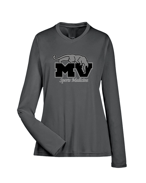 Mountain View HS Sports Medicine Logo - Womens Performance Longsleeve
