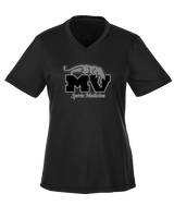 Mountain View HS Sports Medicine Logo - Womens Performance Shirt
