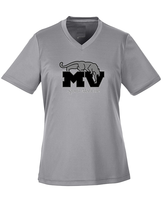 Mountain View HS Sports Medicine Logo - Womens Performance Shirt