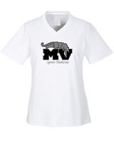 Mountain View HS Sports Medicine Logo - Womens Performance Shirt