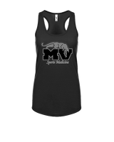 Mountain View HS Sports Medicine Logo - Womens Tank Top