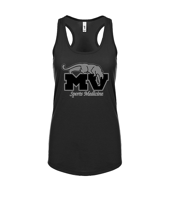 Mountain View HS Sports Medicine Logo - Womens Tank Top