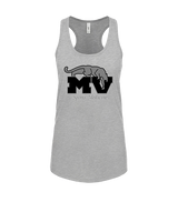 Mountain View HS Sports Medicine Logo - Womens Tank Top