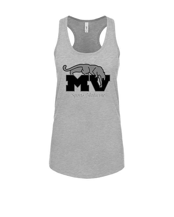 Mountain View HS Sports Medicine Logo - Womens Tank Top