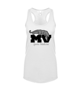 Mountain View HS Sports Medicine Logo - Womens Tank Top