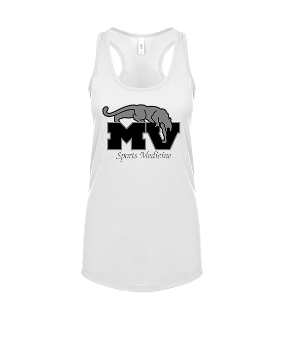 Mountain View HS Sports Medicine Logo - Womens Tank Top