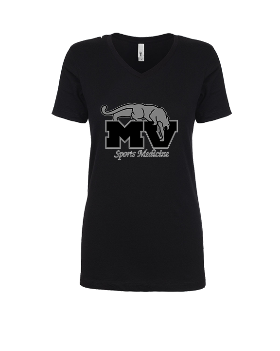Mountain View HS Sports Medicine Logo - Womens Vneck