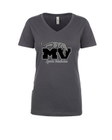 Mountain View HS Sports Medicine Logo - Womens Vneck
