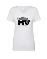 Mountain View HS Sports Medicine Logo - Womens Vneck