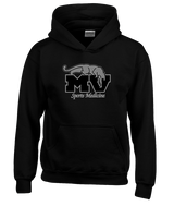 Mountain View HS Sports Medicine Logo - Youth Hoodie