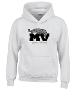 Mountain View HS Sports Medicine Logo - Youth Hoodie