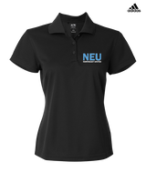NEU Club Logo - Adidas Womens Polo