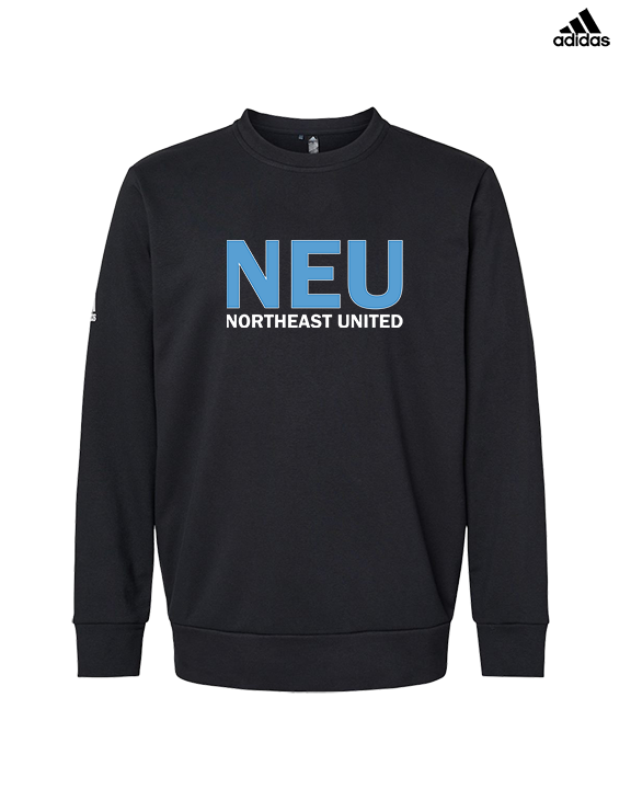 NEU Club Logo - Mens Adidas Crewneck