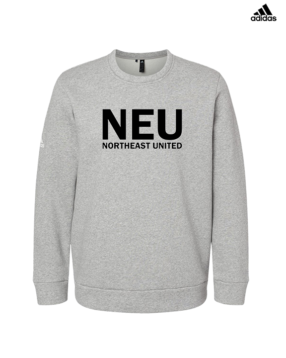 NEU Club Logo - Mens Adidas Crewneck