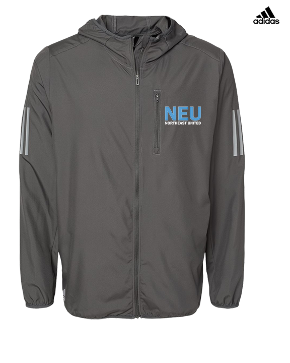 NEU Club Logo - Mens Adidas Full Zip Jacket