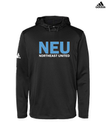 NEU Club Logo - Mens Adidas Hoodie