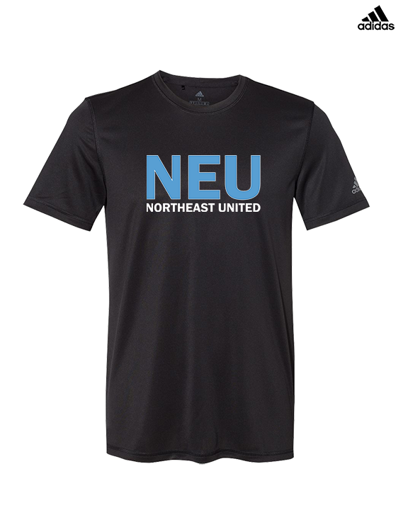 NEU Club Logo - Mens Adidas Performance Shirt