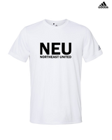 NEU Club Logo - Mens Adidas Performance Shirt