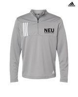 NEU Club Logo - Mens Adidas Quarter Zip