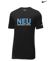 NEU Club Logo - Mens Nike Cotton Poly Tee