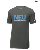NEU Club Logo - Mens Nike Cotton Poly Tee