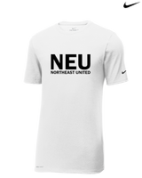 NEU Club Logo - Mens Nike Cotton Poly Tee