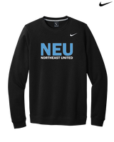 NEU Club Logo - Mens Nike Crewneck