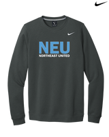 NEU Club Logo - Mens Nike Crewneck