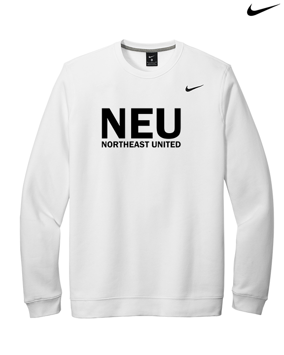 NEU Club Logo - Mens Nike Crewneck