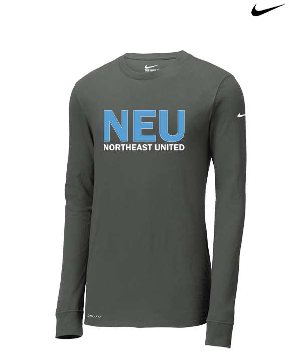 NEU Club Logo - Mens Nike Longsleeve