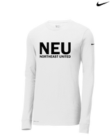NEU Club Logo - Mens Nike Longsleeve