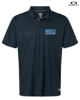 NEU Club Logo - Mens Oakley Polo