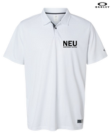 NEU Club Logo - Mens Oakley Polo