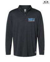 NEU Club Logo - Mens Oakley Quarter Zip