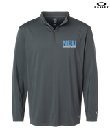 NEU Club Logo - Mens Oakley Quarter Zip
