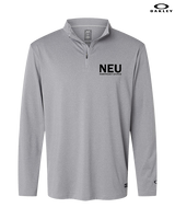NEU Club Logo - Mens Oakley Quarter Zip