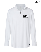 NEU Club Logo - Mens Oakley Quarter Zip