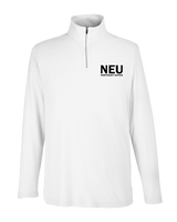 NEU Club Logo - Mens Quarter Zip